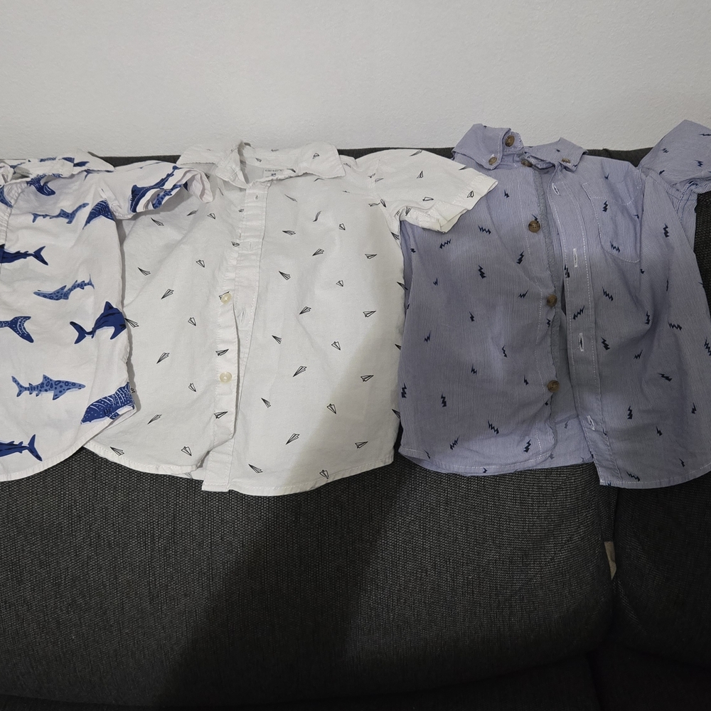 Boy Shirt Bundle